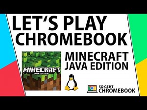 Minecraft Java Edition DEUTSCH auf Chromebook zocken | Chrome OS mit Linux | Let's play Chromebook