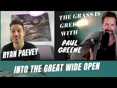 Into the Great Wide Open with Actor Ryan Paevey