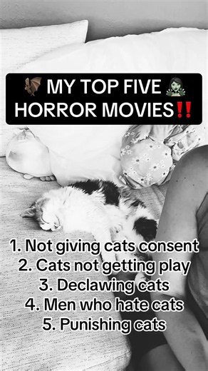 🧟‍♀️ MY TOP 5 HORROR MOVIES 🍿