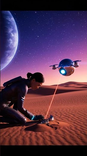 THE CELESTIAL KEY — The Alien Device That Chose Humanity | Futuristic Sci-Fi Short Film 4K