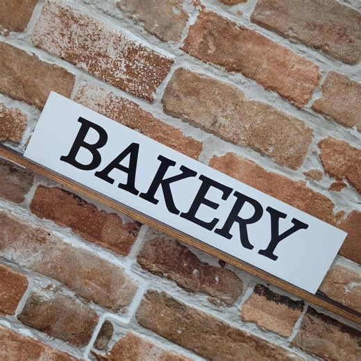 Bakery Sign Cupcake Cafe Coffee Shop Restaurant Hotel Cottage Bakery Kitchen Painted Wood Sign Home Decor Baking Afternoon Tea Print - Etsy