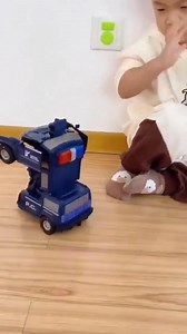 6.3K views | ✨ Unleash the excitement with our 2 in 1 Transforming Robot Model Toy Car! Transform your playtime – switch effortlessly from a sleek sports car to a powerful robot in seconds! Perfect for kids and collectors alike, this innovative toy sparks imagination and creativity while providing hours of fun. | Hello Kidology | Facebook