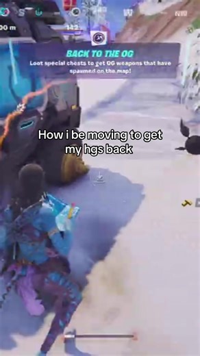 How to Get Your HGS Back in Fortnite