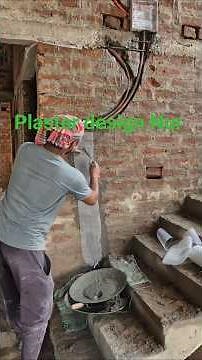 how to use fibre glass mess with brick wall council pipe joining no crack Pro technique