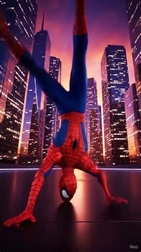 SPIDER-MAN BREAKDANCE 🔥 Viral Hip-Hop Spidey Reel