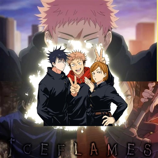 Best trio in modern “jujitsukaisen”🔥 #anime #jujutsukaisen