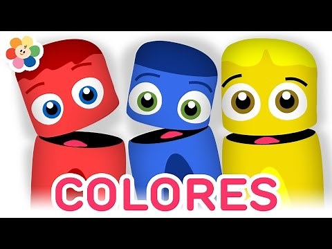 Colección de Colores | Rojo, Azul, y Amarillo | Aprender Colores | Pandilla de Colores | BabyFirst
