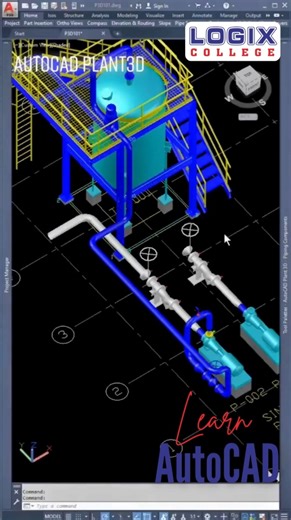 🚀 AutoCAD (Civil & Mechanical) Course – Admissions Open! Build a strong technical future with AutoCAD Civil & Mechanical at LOGIX College, Club Road. Learn professional 2D & 3D drafting, accurate layouts, and industry-standard drawing techniques used in real projects. 👷‍♂️ What You’ll Learn: ✔ Civil AutoCAD – building plans, layouts, sections & site drawings ✔ Mechanical AutoCAD – machine parts, assemblies & technical drawings ✔ Hands-on practice in modern labs ✔ Expert guidance & practical tr