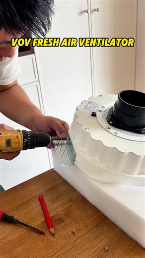 VOV Fresh Air Exchanger for Enhanced Home Air Quality