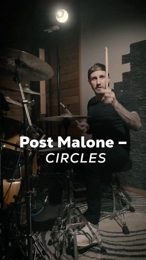 Post Malone — Circles, drumcover 🥁