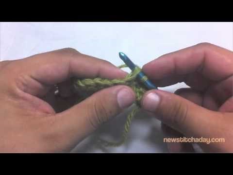 How to Crochet: Single Crochet 2 Together Decrease (sc2tog)
