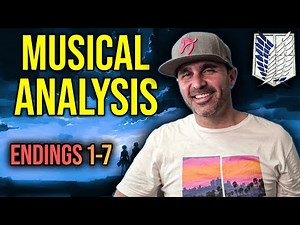 MUSIC DIRECTOR REACTS | Musical Analysis Attack on Titan Endings 1-7
