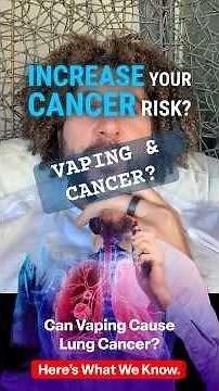 What Vaping Does to Your Cells (The Cancer Risk Nobody Talks About)