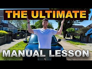 Ultimate Manual Driving Lesson! | Beginner friendly