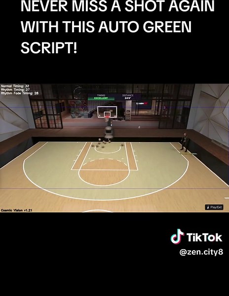 Auto Green Script for NBA 2K25: Never Miss a Shot!