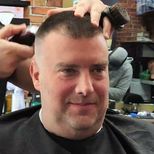 Buzzcut Transformation at First Choice Barber – Clean, Sharp & Bold! 🔥