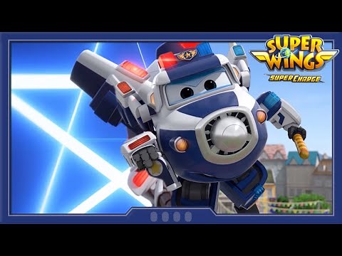 [Superwings s4 Compilation] Paul | Super wings Full Episodes