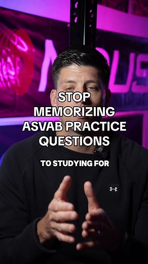STOP memorizing ASVAB practice tests Memorizing practice tests might seem like the easy way to prepare for the ASVAB, but it’s actually setting you up for failure. The truth is, the test challenges your knowledge and problem-solving, not your memory. Instead of relying on shortcuts, invest in understanding the material—because when you truly prepare, success follows. 3 Key Takeaways: 1️⃣ Avoid Memorization Traps: Memorizing answers won’t help when the test questions are rephrased or changed. Bui