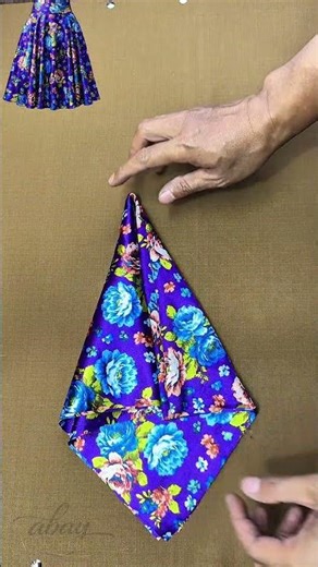 Easy No-Pattern Skirt Tutorial #patternmaking #sewinghacks #diy