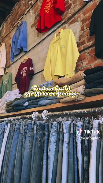 One thing about Ogden is we LOVE a vintage vibe! Steal our itinerary for the perfect retro day in downtown 🪩🗓️ 💛 Start with breakfast at The Mercantile on 25th 💛 Find the perfect retro outfit at Reborn Vintage 💛 Pick a soundtrack at Lavender Vinyl 💛 Choose some vintage accessories at Mariposa on 25th 💛 Finish the day with a classic scoop from at Farr Better Ice Cream Send this to someone you want to take with you! #VisitOgden #vintagevibes #fyp #spring