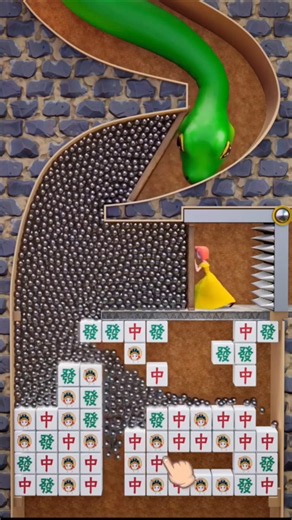 Mahjong Master Game Ads #1 | Puzzle Games #mahjongmaster #gaming #gameplay #shorts