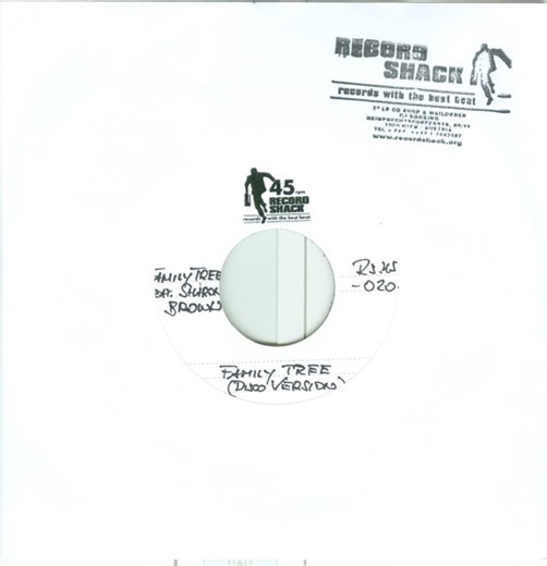 Family Tree Featuring Sharon Brown - Family Tree