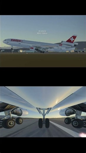 Landing In Geneva #automobile #airplane #aviation #landing #usa #travel #stbartholomew #swiss