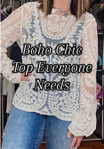 This lace cover-up is giving effortless summer goddess energy 🌞 Lightweight, airy, and beautifully detailed—it instantly upgrades any outfit from basic to breathtaking. ✔️ Sheer lace knit with intricate embroidery ✔️ Flowy bell sleeves for that boho drama ✔️ Perfect as a beach cover-up OR festival top ✔️ Easy to layer over swimsuits, tanks, or bralettes ✔️ Breathable, soft, and flattering Throw it on with denim shorts or over a bikini and you’re vacation-ready in seconds. #tiktokmademebuyit #fy