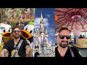 Disney Magic Kingdom Lightning Lane Challenge! No Planning, Day Of Purchase, What We Actually Rode!