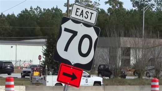 Highway 70 construction shifts traffic to new ramps, avoiding holiday travel disruption