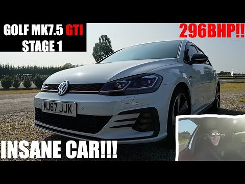 GOLF MK7.5 GTI STAGE 1*SO AGGRESSIVE*