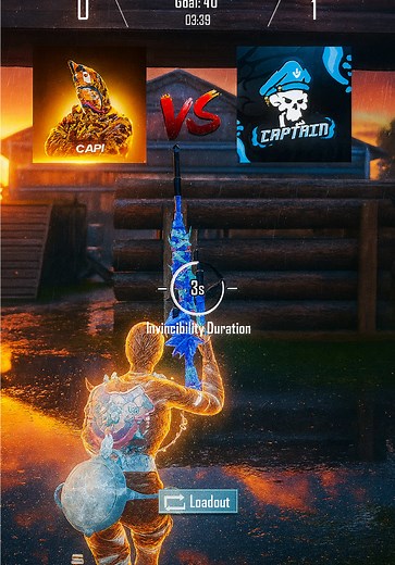 Capi vs Captain: A PUBG Mobile Showdown