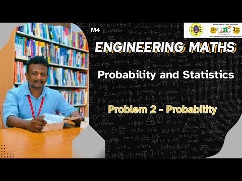 Problem 2 | Probability and Statistics | SNS Institutions