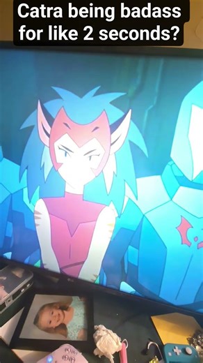 catra being badass for 2 seconds ( I guess?) #shera