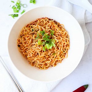 Garlic Chili Oil Ramen