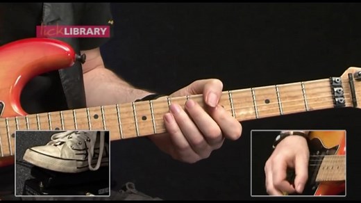 Licklibrary 出品：哇音吉他效果教学 Wah Pedal Guitar Lesson With Michael Casswell