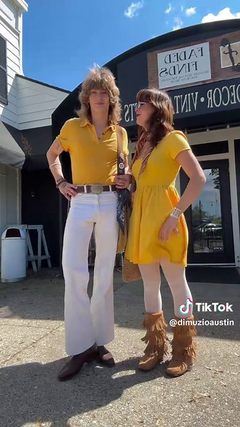 70s Aesthetic Couples Outfits Inspiration