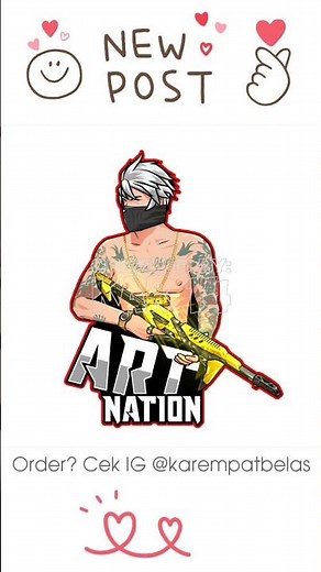 Buat Logo Vektor Free Fire 🇮🇩