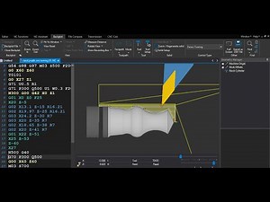 TUTORIAL MENGGUNAKAN CIMCO EDIT 2022 TURNING