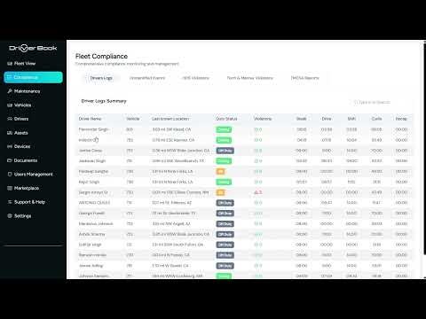 How to View Driver Recap Data in Driver Book | Simplify Load Planning & Scheduling