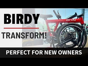 🚴‍♂️🦅🌟Birdy Bicycle Folding and Unfolding: Rise & Muller's Compact and Portable Masterpiece! 🚴‍♂️🦅🌟