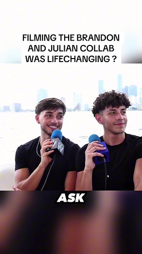 Life-Changing Moments Filming the Brandon and Julian Collab
