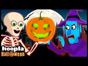 Pumpkin Halloween | Hoopla Halloween | Halloween Songs For Children