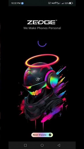 Standard wallpapers are boring. Try these! 📱✨"#zedge #wallpaper#bloom_click