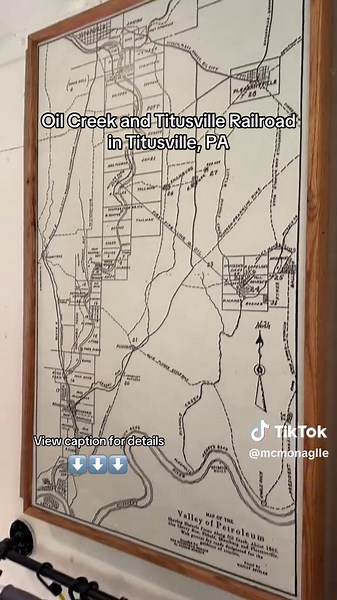 Enjoy a Scenic Train Ride on Oil Creek and Titusville Railroad