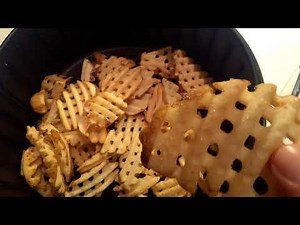Making Great Value Waffle Fries (Air Fryer)