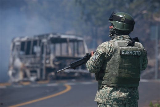 Mexico Cartel Violence: Map Shows Where US Citizens Told To Seek Shelter