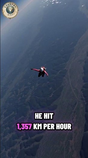 Highest Skydive EVER – 39 km Jump Record (Country Hint)