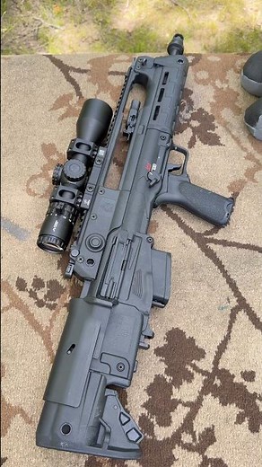 VHS-2 Bullpup / Hellion #556nato #bullpup #vhs2rifle #shorts