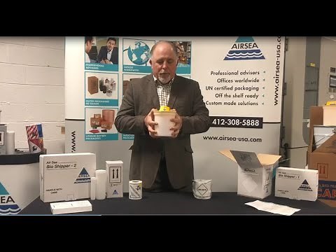 How to package Category A & B Infectious Substances compliantly.